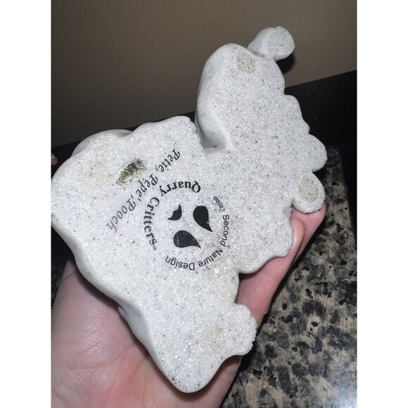 Quarry Critters Dog figurine Petie, Pepe, Pooch Second Nature Design 2001 - Picture 7 of 9